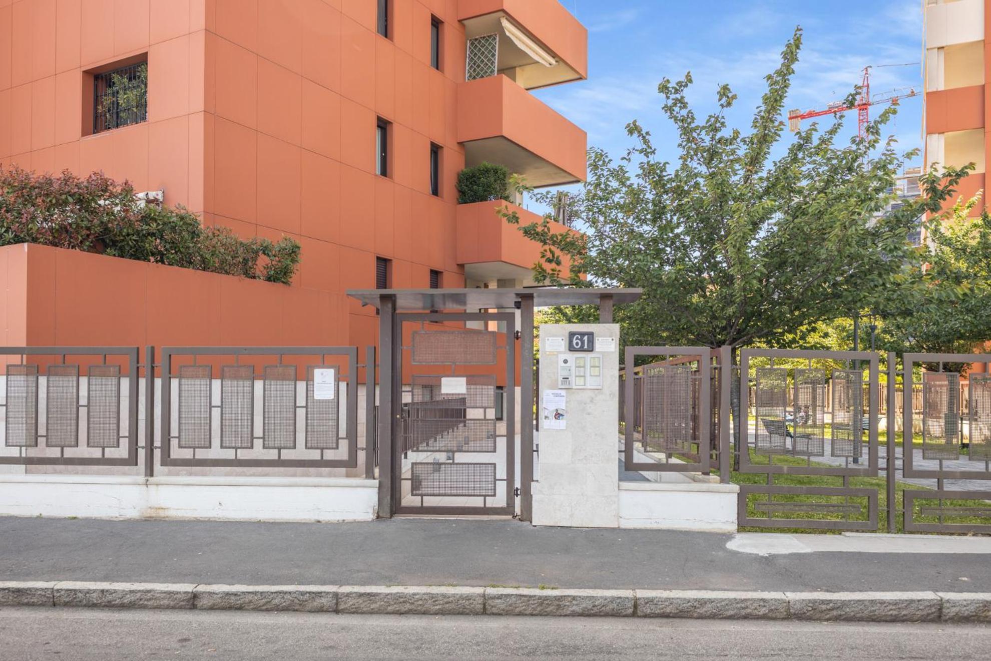 Monolocale Con Balcone Self Check In Milano Sempione מילאנו מראה חיצוני תמונה